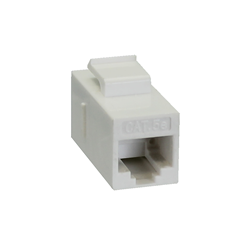 TECHLY Cat5E Inline Coupler, Keystone Type