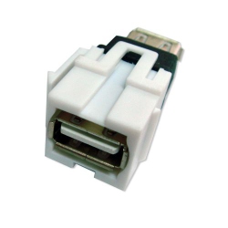 BLUEDIAMOND USB A F Keystone Insert