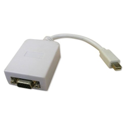 BLUEDIAMOND Retail Mini Displayport to VGA Apt Wh