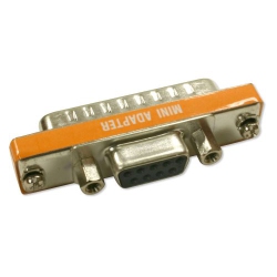 BLUEDIAMOND Db9 F/ to Db25 M Mini At Serial Adapter