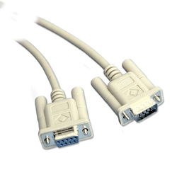 BLUEDIAMOND Db9 Serial Extension Cable M/f - 25Ft