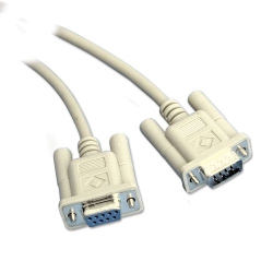 BLUEDIAMOND Db9 Serial Extension Cable M/f - 10Ft