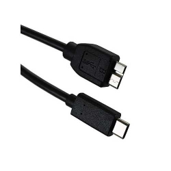 BLUEDIAMOND USB 3.1 C Male to Micro B Male, 3Ft