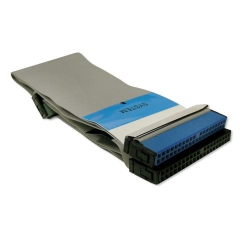 BLUEDIAMOND Ata66100 2 Drive Pvc Ide Cable - 2Ft