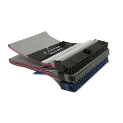 BLUEDIAMOND Ata66100 2 Drive Pvc Ide Cable - 3Ft