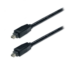 IEEE-1394a 10 Feet Konnekta Cable Firewire 400 6 Pin to 4 Pin Cable 