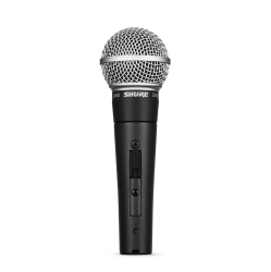 SHURE Sm58S Unidirectional/cardioid Dynamic Mic With On/off Switch
