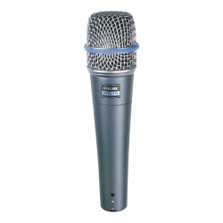 SHURE Beta 57A Supercardioid Dynamic Mic