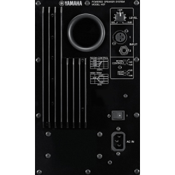 Yamaha hs7 hot sale back panel