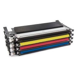 GOTONERS Generic Packaged 4Pk Samsung New Compatible Clt-406S Cmyk Standard Yield Toner Set for Samsung Clp-360/clx-3305/clp-365/clx-3305Fn/clp-365W
