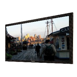 GRANDVIEW Lf-Pu135 Permanent Fixed-Frame Prestige Series 135" Projector Screen