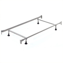 HILLSDALE 4 Leg Twin Full Bed Frame