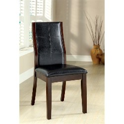 FURNITURE OF AMERICA Parsons Chair - Set Of 2 - Oak