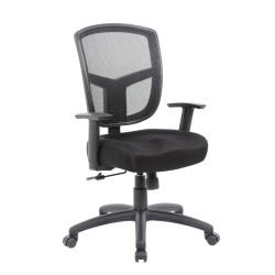 BOSS OFFICE PRODUCTS Contract Mesh Task Chair