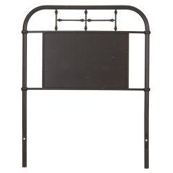 LIBERTY FURNITURE Vintage Series Metal Full Metal Headboard - In Black