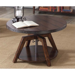 LIBERTY FURNITURE Aspen Skies Motion Cocktail Table