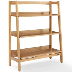 CROSLEY FURNITURE Landon 3 Shelf Bookcase In Acorn