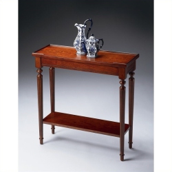 BUTLER SPECIALTY Console Table In Plantation Cherry