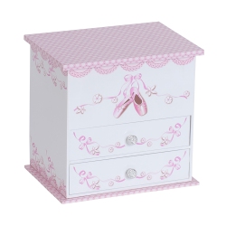 MELE AND CO Mele Angel Girl's Musical Ballerina Jewelry Box