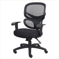 BOSS OFFICE PRODUCTS Multi Function Mesh Task Chair