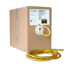 THRUSOUND 12Awg 2-Conductor Ft4 In-Wall Speaker Wire (250 Feet) In Yellow