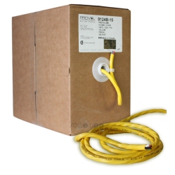 THRUSOUND 12Awg 4-Conductor Ft4 In-Wall Speaker Wire (250 Feet) In Yellow