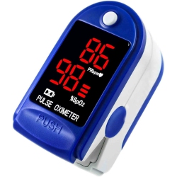 Padded Lightweight Case For Biosync Finger Pulse Oximeter & Heart Rate Monitor 