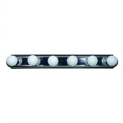 YOSEMITE HOME DECOR 6 Lights Vanity Lighting In Satin Nickel