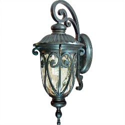 YOSEMITE HOME DECOR Viviana 1 Light Wall Mount In Oil-Rubbed Bronze
