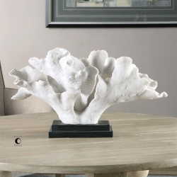 UTTERMOST Blade Statue In Coral
