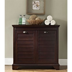 CROSLEY FURNITURE Crosely Lydia Linen Cabinet In Espresso