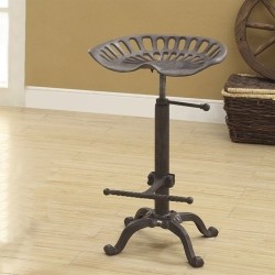 CAROLINA CLASSIC Bar Stool Chair - Set Of 1 - In Brown