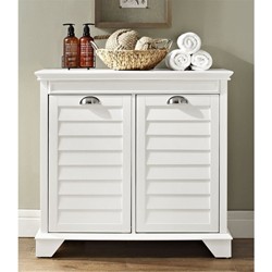 CROSLEY FURNITURE Crosely Lydia Linen Cabinet In In White