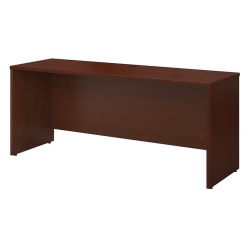 BBF Series C 72W X 24D Credenza Desk In - Engineered Wood In Mahogany
