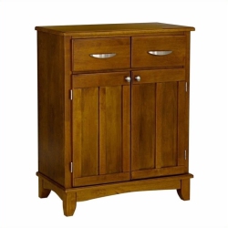 HOMESTYLES Buffet Of Buffets Wood Buffet In In Brown