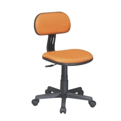 OFFICE STAR Student Task Office Chair In Fabric In Orange