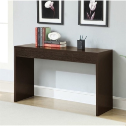 CONVENIENCE CONCEPTS Northfield Wall Console In Espresso Wood Finish