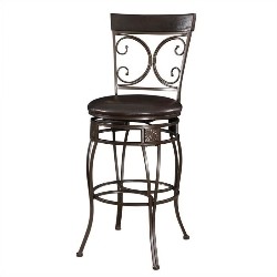POWELL FURNITURE Traditional Bar Stool Chair - Set Of 1