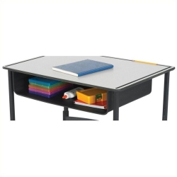 SAFCO Book Box for Alphabetter Desk In In Black