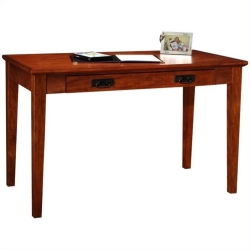 LEICK FURNITURE Boulder Creek Mission Laptop-Writing Desk