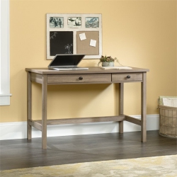 SAUDER County Line Writing Desk In Salt Oak