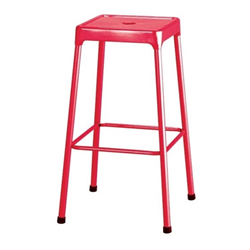 SAFCO 29" Steel Bar Stool In In Red