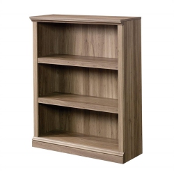 SAUDER Select 3 Shelf Bookcase In Salt Oak