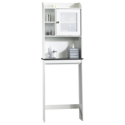 SAUDER Caraway Engineered Wood Etagere In Soft In White