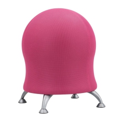 SAFCO Products Zenergy Ball Chair In In Pink