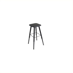 SAFCO Alphabetter Student Adjustable Height Stool With Seat In Black
