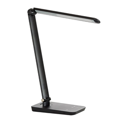 SAFCO Vamp Led Desk Lamp In In Black