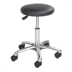 SAFCO Economy Lab Stool In In Black