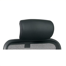 OFFICE STAR Space Leather Headrest In (Fits 818 Only) In Black