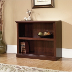 SAUDER Select 2 Shelf Bookcase In Select Cherry